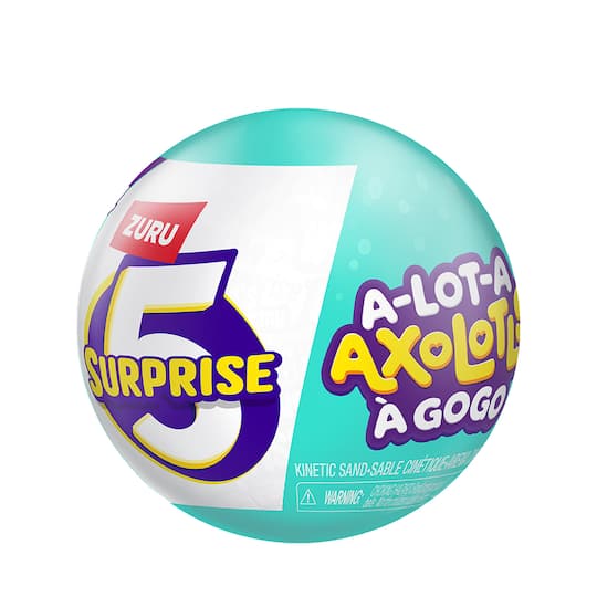 5 Surprise A-Lot-A Axolotls Series 1 Blind Pack